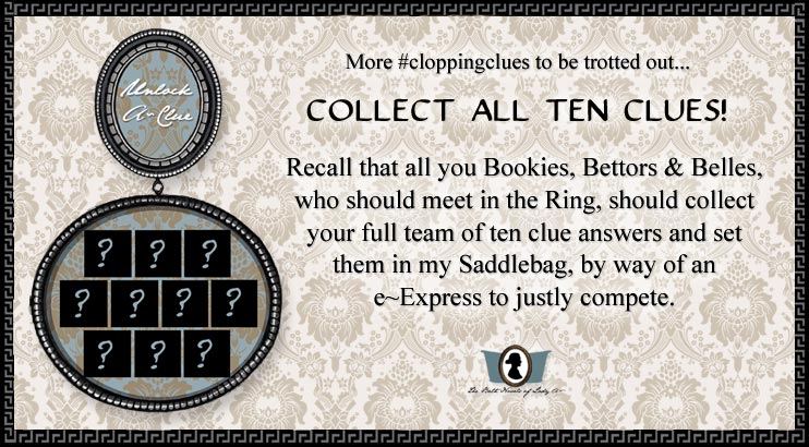 Unlock A~ Clue: Collect all 10 clues to win!