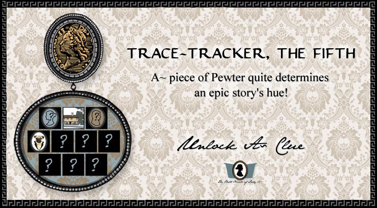 Unlock A~ Clue: Trace Tracker, The Fifth